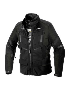SPIDI 4SEASON EVO CHAQUETA VERDE OSCURO NEGRO