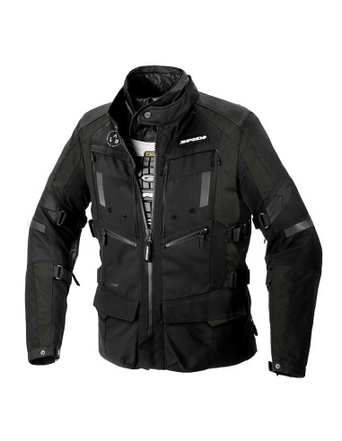 SPIDI 4SEASON EVO JACKE DUNKELGRÜN SCHWARZ