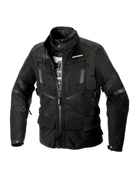 SPIDI 4SEASON EVO JACKE DUNKELGRÜN SCHWARZ
