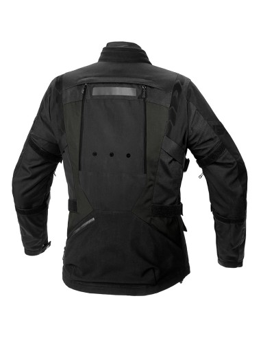 SPIDI 4SEASON EVO JACKE DUNKELGRÜN SCHWARZ