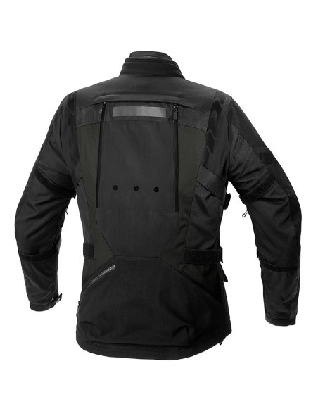 SPIDI 4SEASON EVO JACKE DUNKELGRÜN SCHWARZ