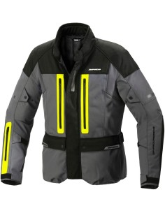CHAQUETA SPIDI TRAVELER 3 AMARILLO FLUO