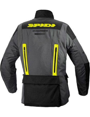 GIACCA SPIDI TRAVELER 3 GIALLO FLUO
