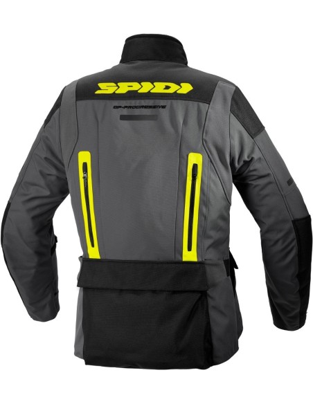 SPIDI TRAVELER 3 GELB FLUO JACKE