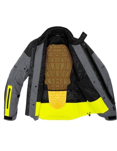CHAQUETA SPIDI TRAVELER 3 AMARILLO FLUO