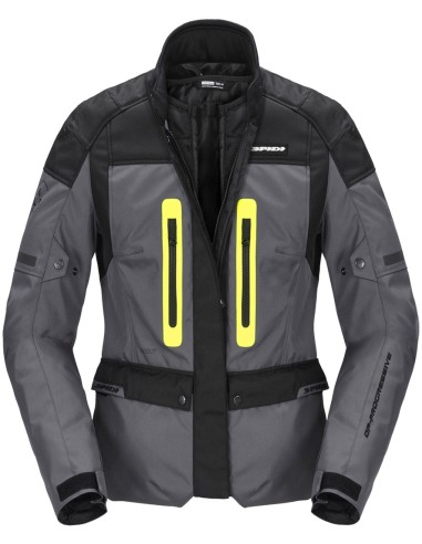 SPIDI TRAVELER 3 YELLOW WOMEN'S JACKET