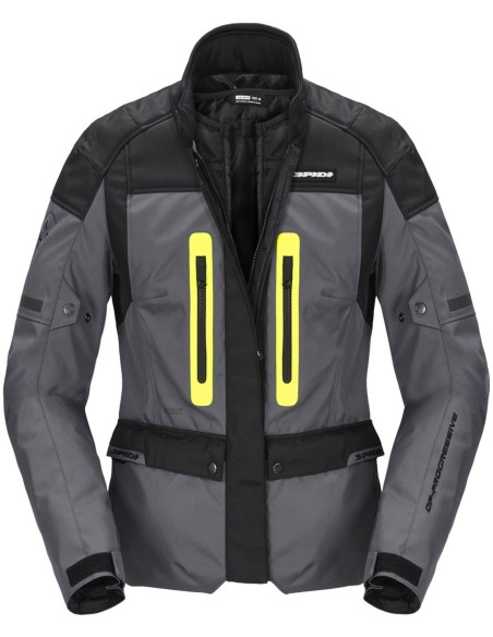 GIACCA DONNA SPIDI TRAVELER 3 GIALLO