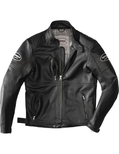 SPIDI CLUBBER JACKE SCHWARZ