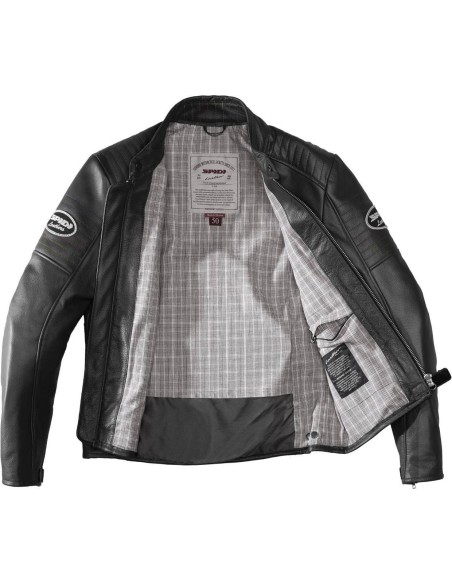 SPIDI CLUBBER JACKE SCHWARZ