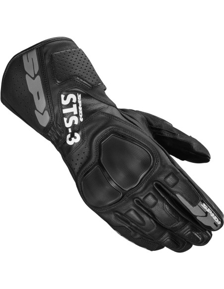 SPIDI STS-3 BLACK GLOVES