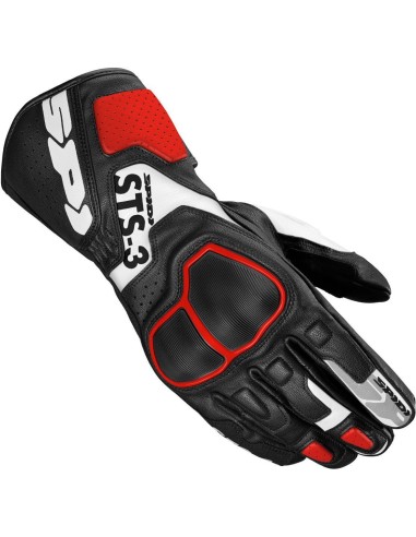 SPIDI STS-3 GUANTES ROJO