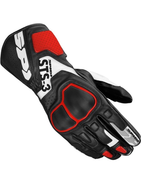 SPIDI STS-3 RED GLOVES