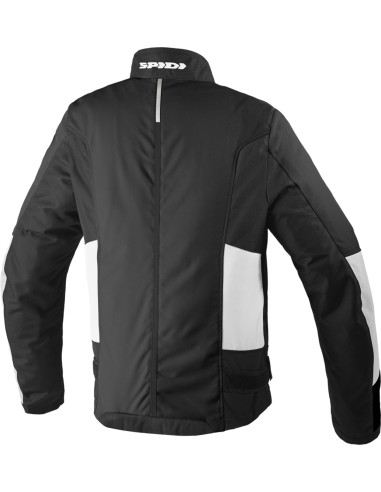 GIACCA SPIDI SOLAR TEX NERO BIANCO