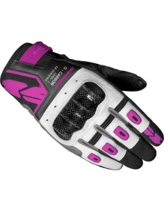 SPIDI G-CARBON SCHWARZ FUCHSIA DAMENHANDSCHUHE