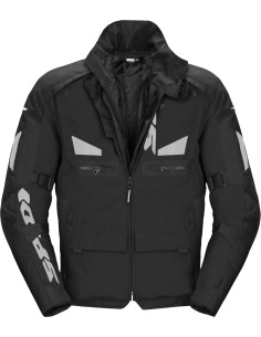 SPIDI CROSSMASTER H2O JACKE SCHWARZ