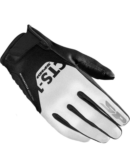 SPIDI CTS-1 BLACK WHITE GLOVES