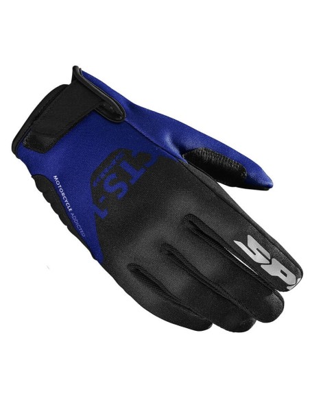 GUANTI SPIDI FLASH-KP NERO ROSSO