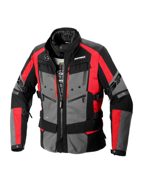 SPIDI 4SEASON EVO VESTE ROUGE