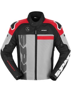 SPIDI PROGRESSIVE NET W/O VESTE ROUGE