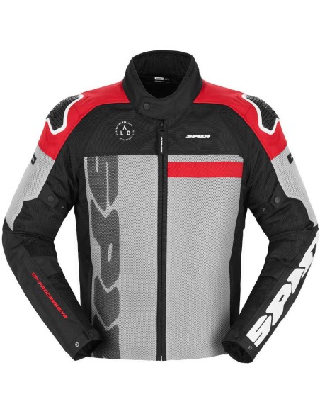 SPIDI PROGRESSIVE NET W/O RED JACKET