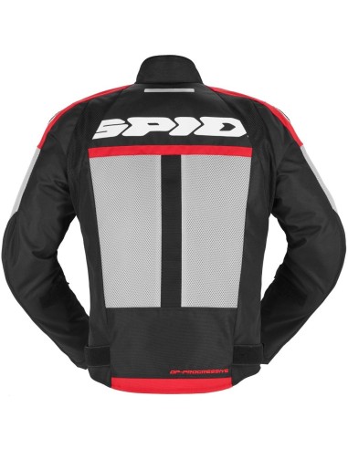 SPIDI PROGRESSIVE NET OHNE ROTE JACKE
