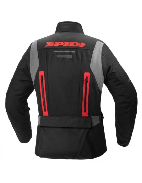 SPIDI TRAVELER 3 BLACK RED JACKET