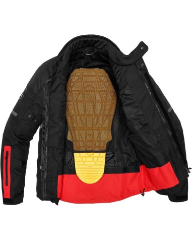 GIACCA SPIDI TRAVELER 3 BLACK RED
