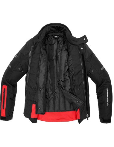 SPIDI TRAVELER 3 BLACK RED JACKET