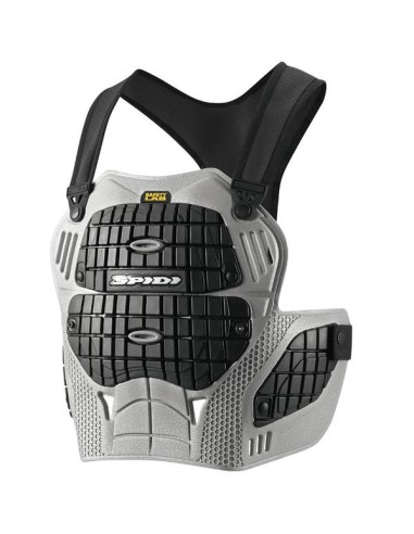PROTECTION SPIDI THORAX WARRIOR GREY BLACK
