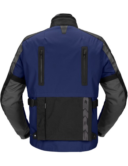 SPIDI CROSSMASTER JACKET BLACK BLUE