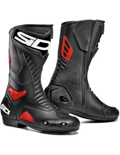 BOTTES SIDI PERFORMER NOIR ROUGE