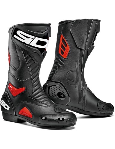 BOTTES SIDI PERFORMER NOIR ROUGE