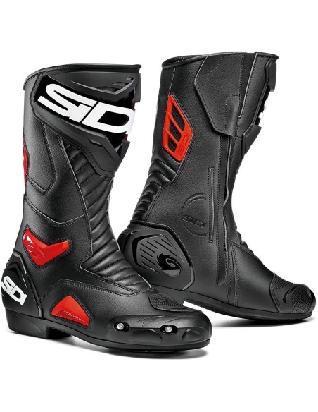 SIDI PERFORMER SCHWARZ ROT STIEFEL