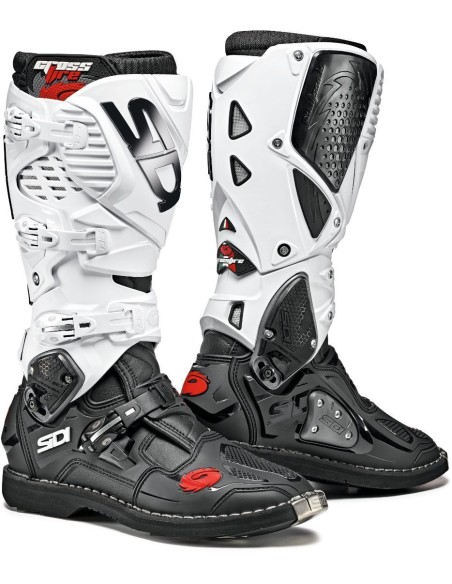SIDI CROSSFIRE 3 SCHWARZ WEISS STIEFEL