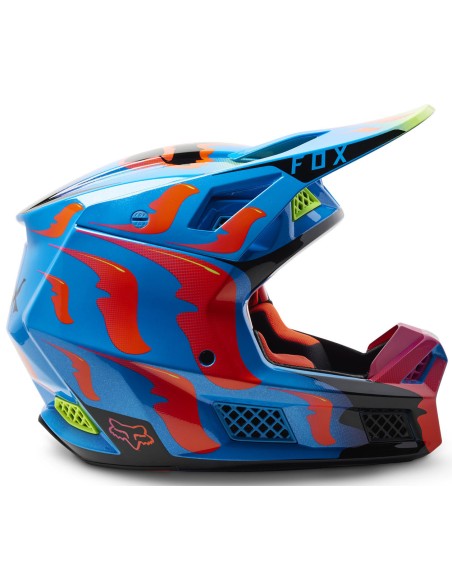 FOX V3 RS EYERIS MULTI HELM