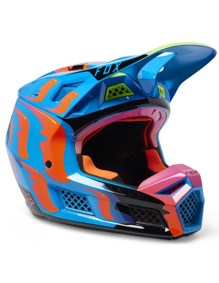 FOX V3 RS EYERIS MULTI HELM