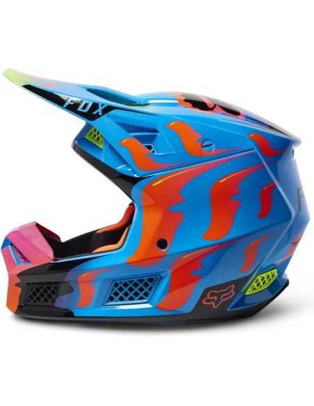 FOX V3 RS EYERIS MULTI HELM