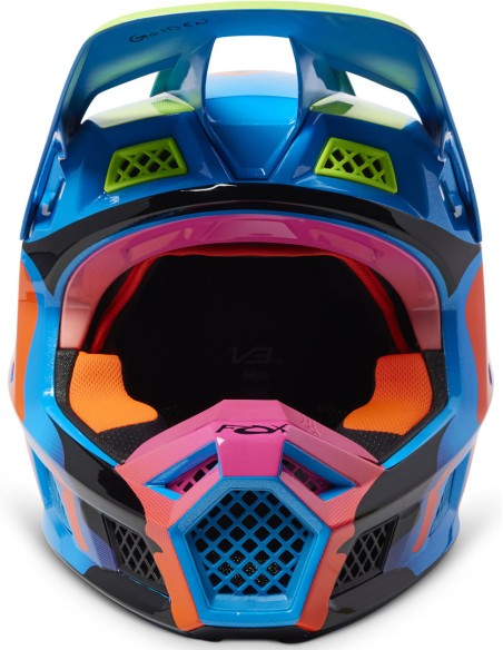 FOX V3 RS EYERIS MULTI HELMET