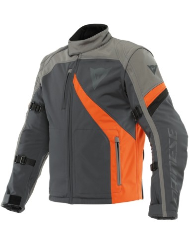 GIACCA DAINESE RANCH TEX GRIGIO ARANCIO