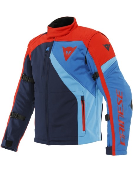 DAINESE RANCH TEX CHAQUETA ROJO AZUL