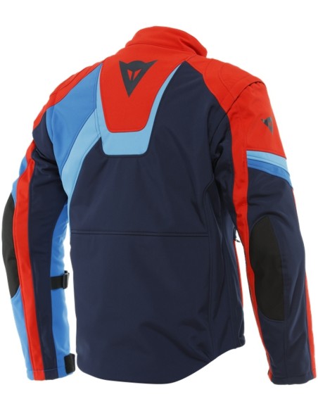 GIACCA DAINESE RANCH TEX ROSSO BLU