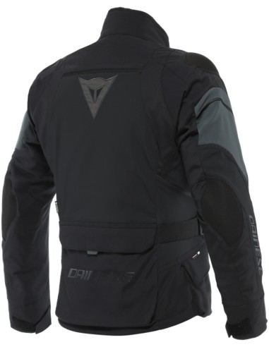 CHAQUETA DAINESE CARVE MASTER 3 GORE NEGRO GRIS