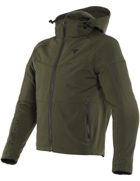 VESTE DAINESE IGNITE TEX GRAPE LEAF