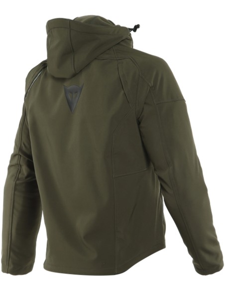 DAINESE IGNITE TEX GRAPE LEAF JACKET Color GREEN TAGPAR size plan 46