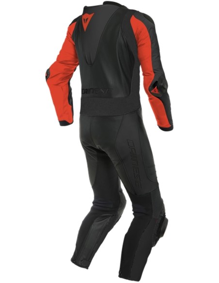 MONO DAINESE LAGUNA SECA 5 NEGRO FLUO-ROJO