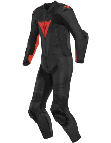 MONO DAINESE LAGUNA SECA 5 NEGRO FLUO-ROJO