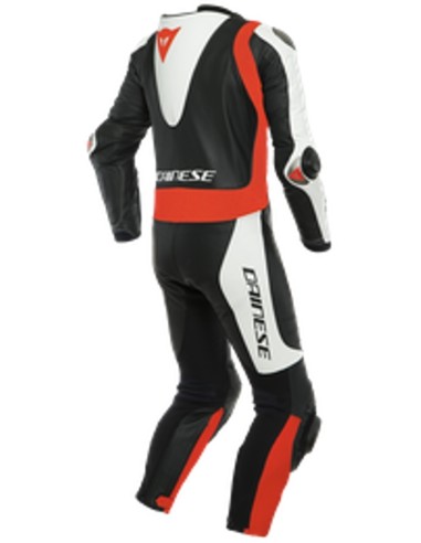 TUTA INTERA DAINESE LAGUNA SECA 5 BLACK WHITE RED
