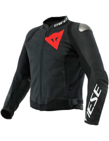 GIACCA DAINESE SPORTIVA LEATHER BLACK