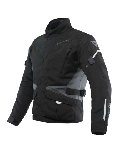 CHAQUETA DAINESE TEMPEST 3 D-DRY NEGRO GRIS