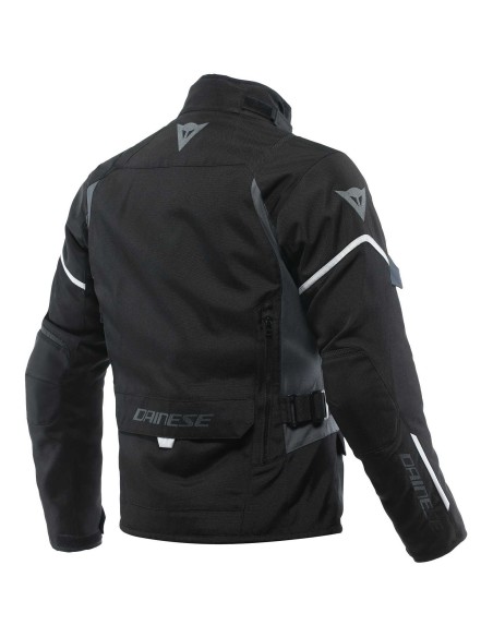DAINESE TEMPEST 3 D-DRY SCHWARZ GRAU JACKE